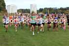 Boys and Girls under-15s, 2025 Farringdon Cross Country Relays, Sunderland. Photo: David T. Hewitson/Sports for All Pics